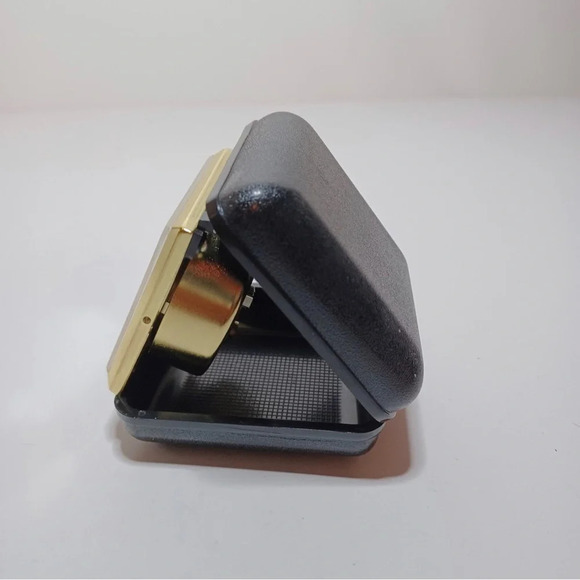 Westclox Travel Alarm Clock Analog Wind-Up Mechanical Folding Working - Picture 5 of 9